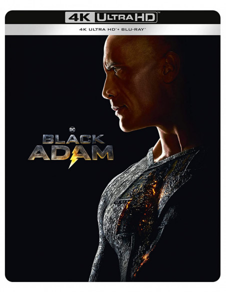 Black Adam (4K Ultra Hd+Blu-Ray) (Steelbook 1)