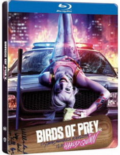 Birds Of Prey E La Fantasmagorica Rinascita Di Harley Quinn (Steelbook) (Blu-Ray)
