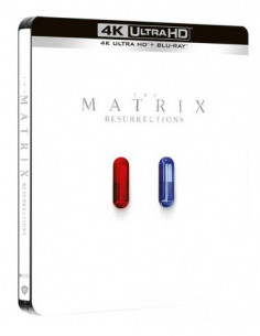 Matrix Resurrections (Steelbook 2) (4K Uhd+Blu-Ray)