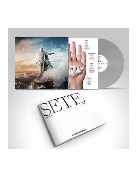 Mezzosangue - Sete Lp Trasparente