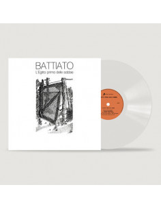 Battiato Franco - L'Egitto Prima Delle Sabbie (180Gr Col.White)
