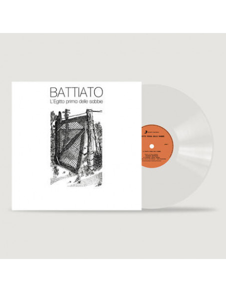 Battiato Franco - L'Egitto Prima Delle Sabbie (180Gr Col.White)