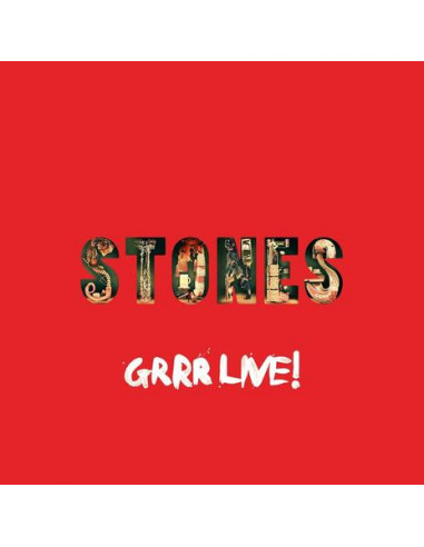 Rolling Stones The - Grrr Live!