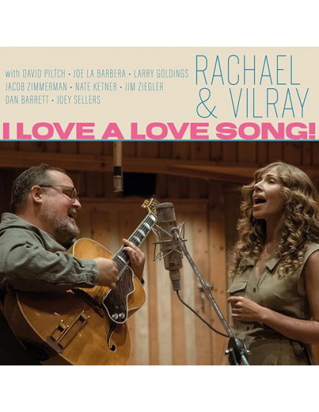 Rachael & Vilray - I Love A Love Song! - (CD)