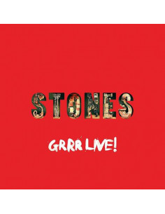 Rolling Stones The - Grrr Live! - (CD) Bluray - CD, Bonus Track, Digipak