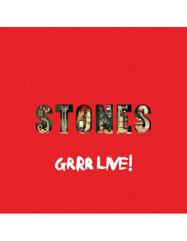 Rolling Stones The - Grrr Live! -...