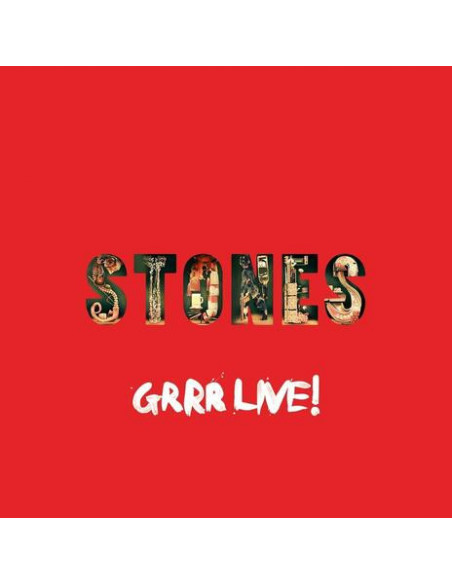 Rolling Stones The - Grrr Live! - (CD) Dvd-CD, Bonus Track, Digipak
