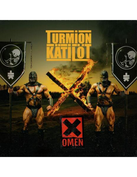 Turmion K Til T - Omen X - (CD)