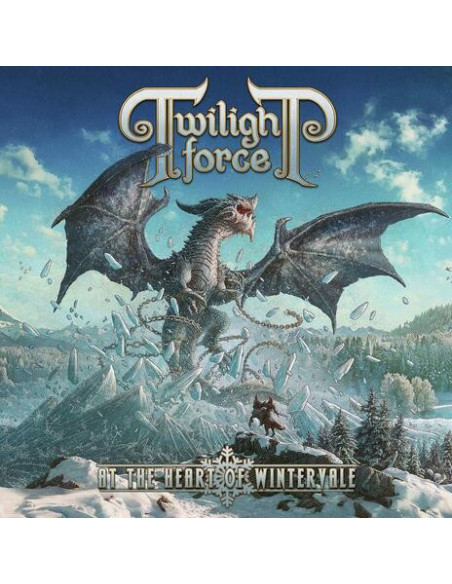 Twilight Force - At The Heart Of Wintervale - (CD)