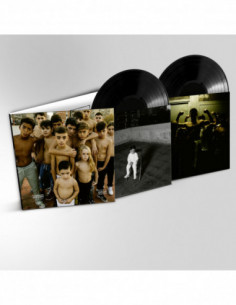 Geolier - Il Coraggio Dei Bambini 2Lp Nero 140 Gr.