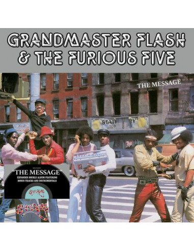 Grandmaster Flash and - The Message...