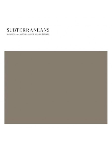 Alva Noto - Subterraneans