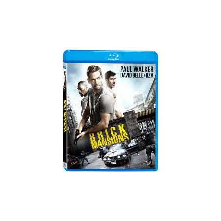 Brick Mansions (Blu Ray)