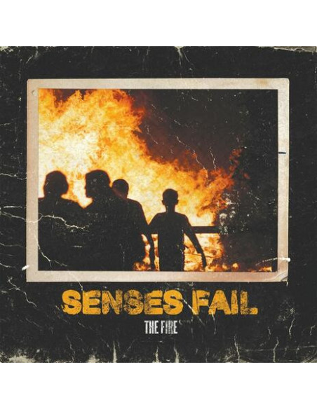 Senses Fail - The Fire (Coloured Edition)