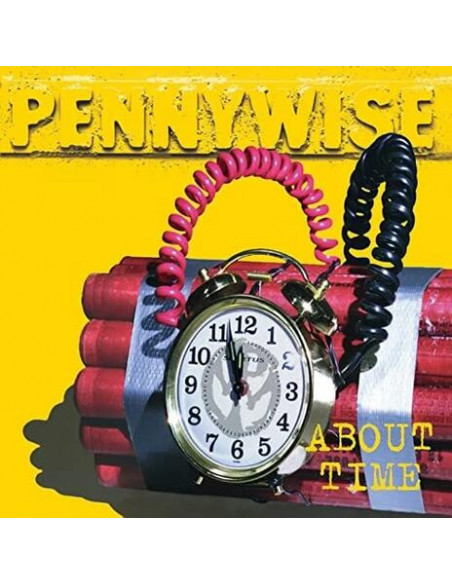 Pennywise - About Time Solid Yellow Vinyl