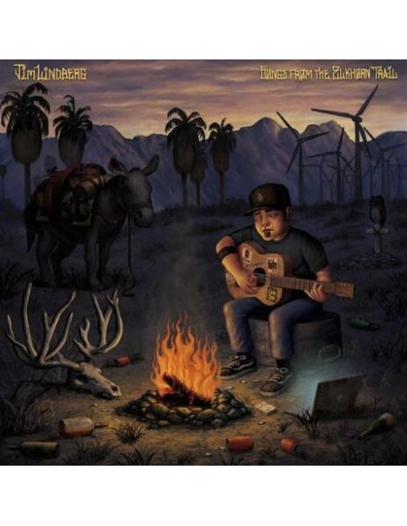 Jim Lindberg - Songs From The Elkhorn Trail black