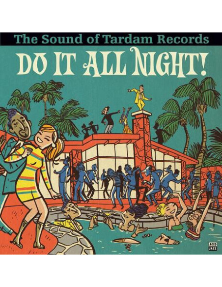 Compilation - Do It All Night - The Sound Of Tardam Re