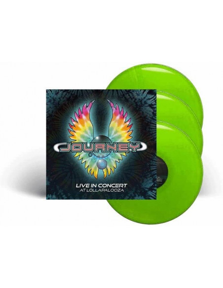 Journey - Live In Concert At Lollapalooza (Vinyl Green)