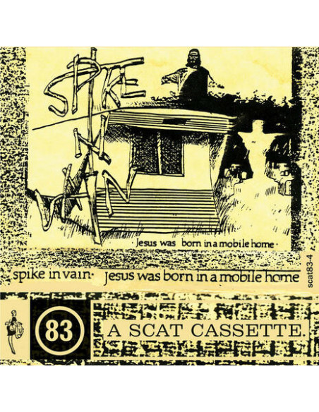 Spike In Vain - Jesus Was Born In A Mobile Home (Brown Vinyl)