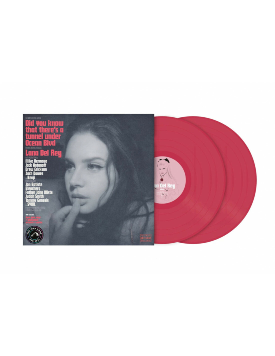 Del Rey Lana - Did You Know That There'S A Tunnel Under Ocean Blvd  Esclusivo Vinile Rosso