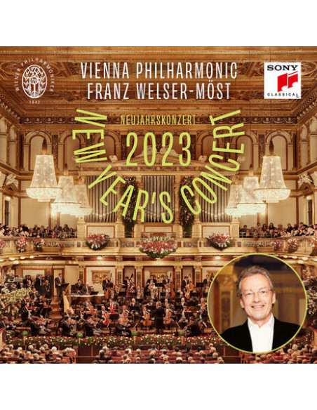 Franz Welser-Most& W - Neujahrskonzert 2023 / New Year'S Concer - (CD)