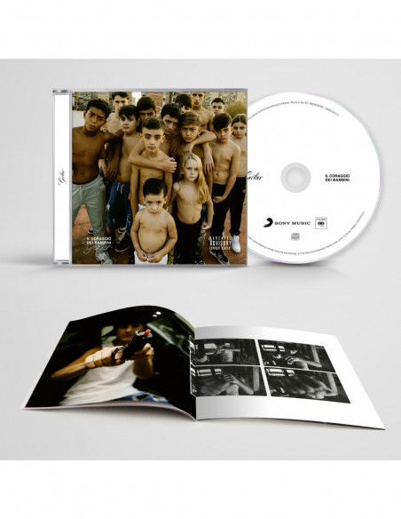 Geolier - Il Coraggio Dei Bambini Cd Jewel Box - (CD)