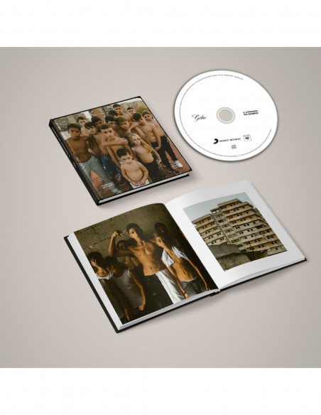Geolier - Il Coraggio Dei Bambini Cd Hardcover Book - (CD)