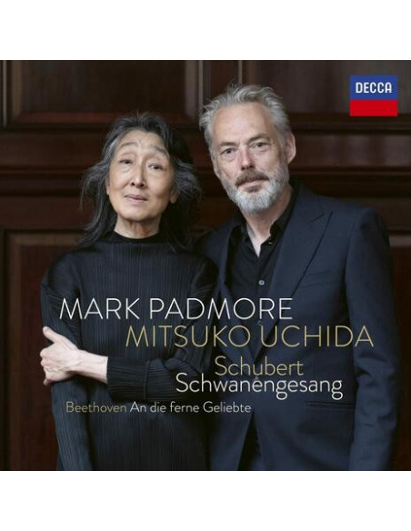 Padmore/Uchida - Schwanengesang - (CD)