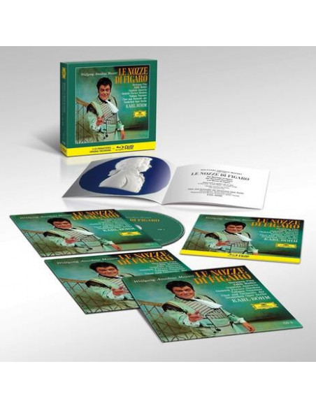Bohm/Dob - Le Nozze Di Figaro - (CD)