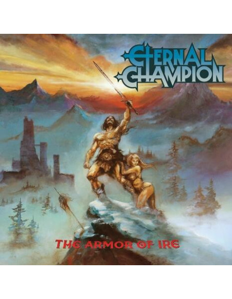 Eternal Champion - The Armor Of Ire - (CD)