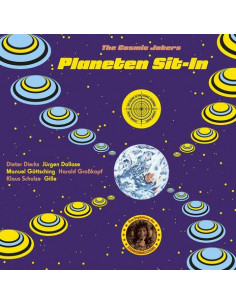Cosmic Jokers - Planeten Sit-In - (CD)