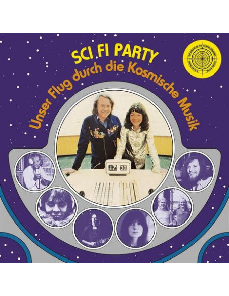 Cosmic Jokers - Sci Fi Party - (CD)