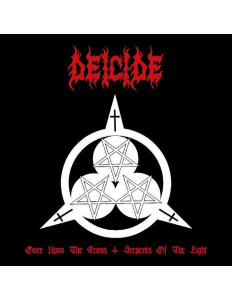 Deicide - Once Upon The Cross + Serpents Of The Lights - (CD)