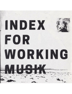 Index For Working Mu - Dragging The Needleworkfor The Kids At U - (CD)