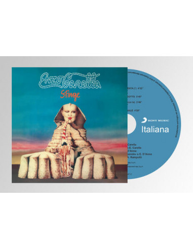Carella Enzo - Sfinge - (CD)