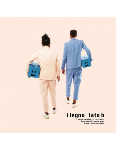 Legno - Lato A/Lato B (Digipack) - (CD)