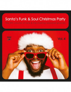 Compilation - Santa'S Funk & Soul Christmas Party Vol.4 - (CD)