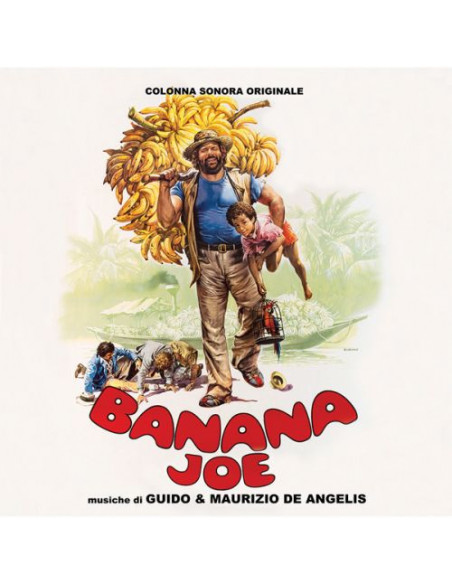 O. S. T. -Banana Joe( De Angelis Guido & Maurizio) - Banana Joe - (CD)
