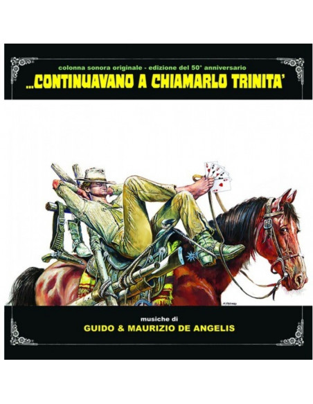 O. S. T. -Continuavano A Chiamarlo Trinita'( De Angelis Guido & Maurizio) - Continuavano A Chiamarlo Trinita' - (CD)