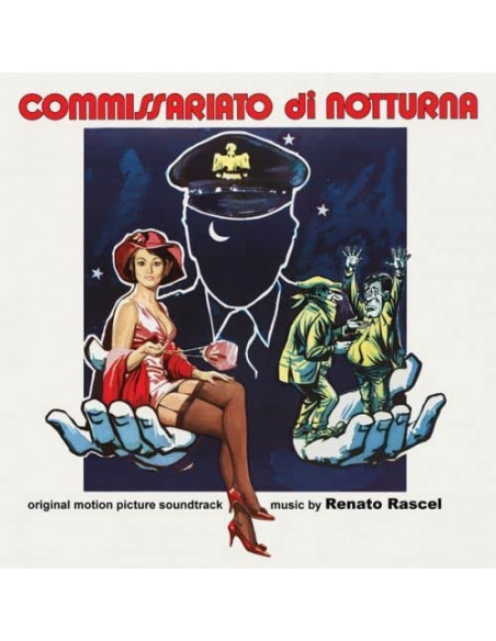 O. S. T. -Commissariato Di Notturna, La Supplente( Rascel Renato) - Commissariato Di Notturna, La Supplente - (CD)