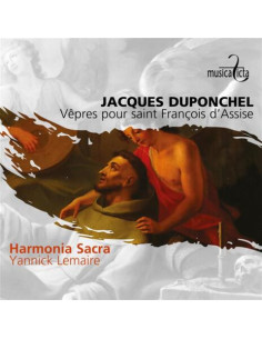 Harmonia Sacra, Lemaire Yannick - Vepres Pour Saint Francois D'Assise, Rome 1665 - (CD)