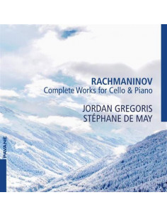 Gregoris Jordan, De May Stephane - Rachmaninov: Complete Works For Cello And Piano (Digipack) - (CD)