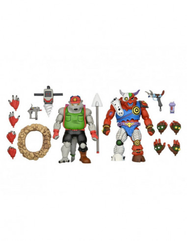 Tmnt: Dirtbag And Groundchuck 7 Inch...