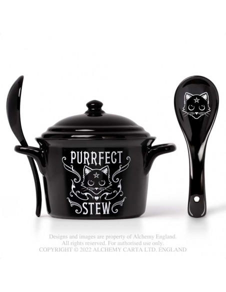 Alchemy: Purrfect Stew (Scodella In Ceramica)