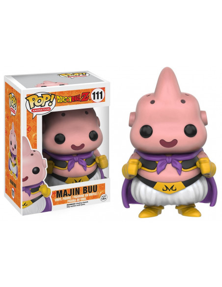 Dragon Ball Z: Funko Pop! Animation - Majin Buu (Vinyl Figure 111)