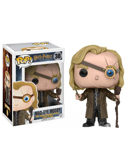 Harry Potter: Funko Pop! Movies - Mad-Eye Moody (Vinyl Figure 38)