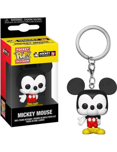 Disney: Funko Pop! Pocket Keychain - Mickey Mouse (Portachiavi)