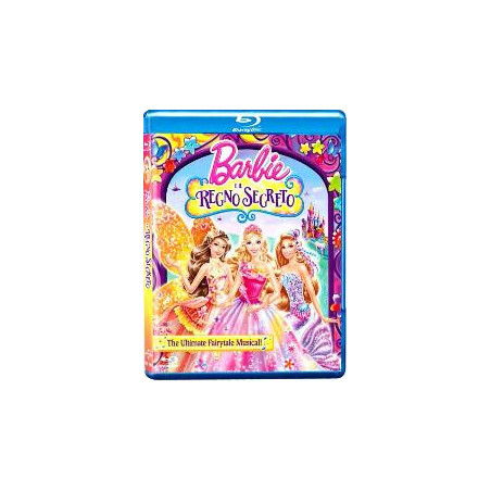 Barbie E Il Regno Segreto (Blu Ray)