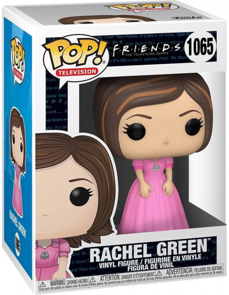 Friends: Funko Pop! Television - Rachel Green (Vinyl Figure 1065)