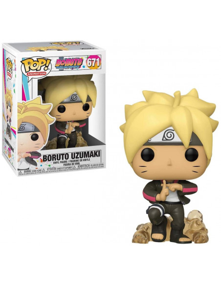 Boruto: Funko Pop! Animation - Boruto Uzumaki (Vinyl Figure 671)